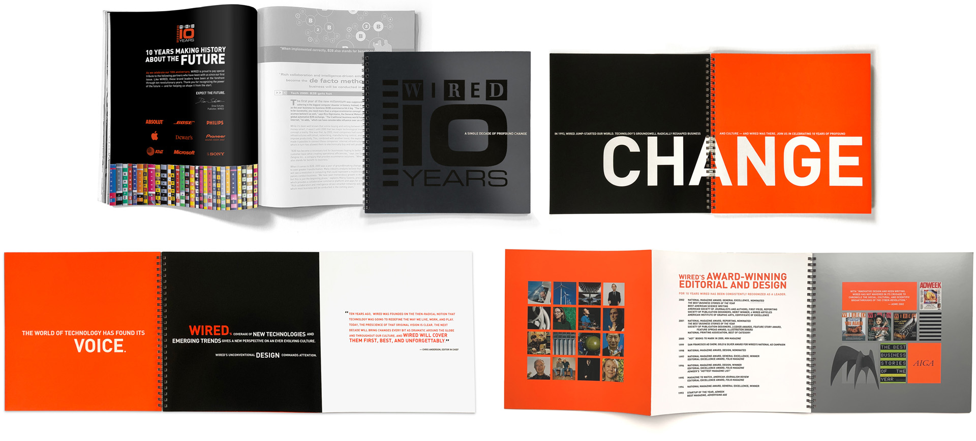 Wired booklet by Digges Design