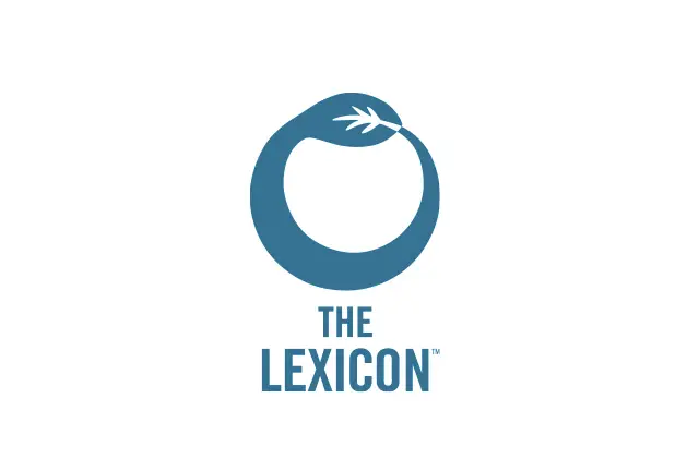 The Lexicon logo design by Digges Design